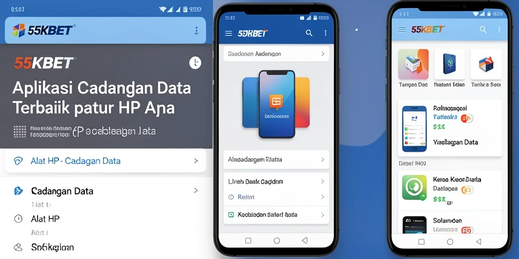 Tampilan antarmuka aplikasi 55KBET yang mudah digunakan dan efisien.