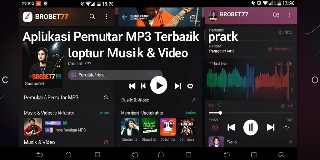 Tampilan antarmuka <strong>BROBET77</strong> yang menarik dan mudah digunakan.