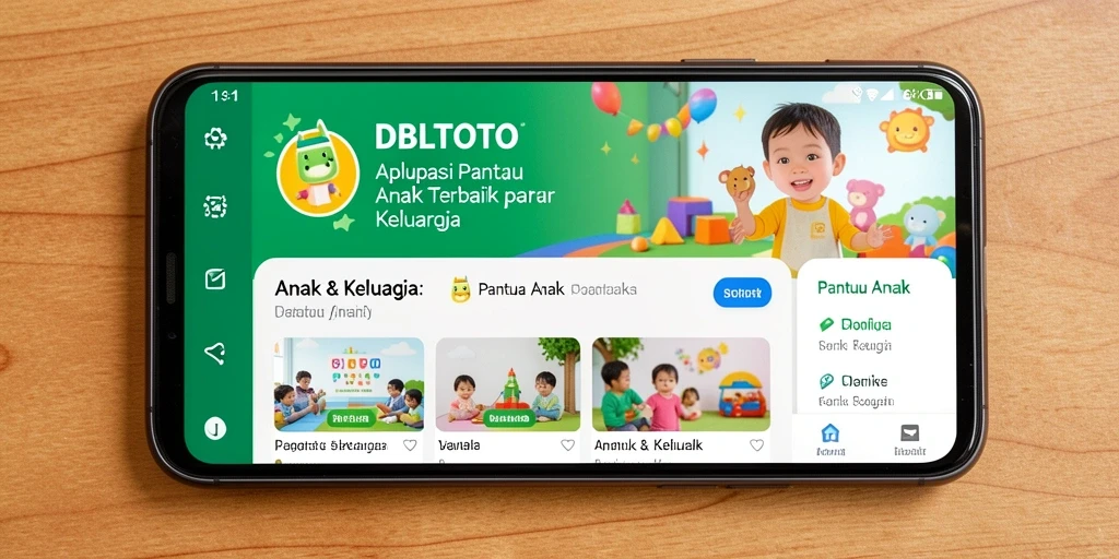 Tampilan antarmuka <strong>DBLTOTO</strong> yang ramah anak dan fungsional.