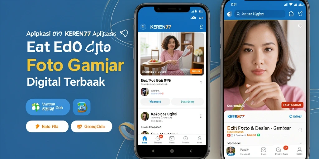 Tampilan antarmuka KEREN77 yang sederhana dan fungsional.
