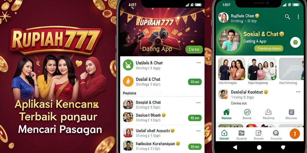 Tampilan antarmuka RUPIAH777 yang modern dan menarik.