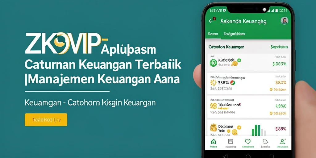 Antarmuka aplikasi ZK9VIP untuk catatan keuangan yang mudah digunakan.