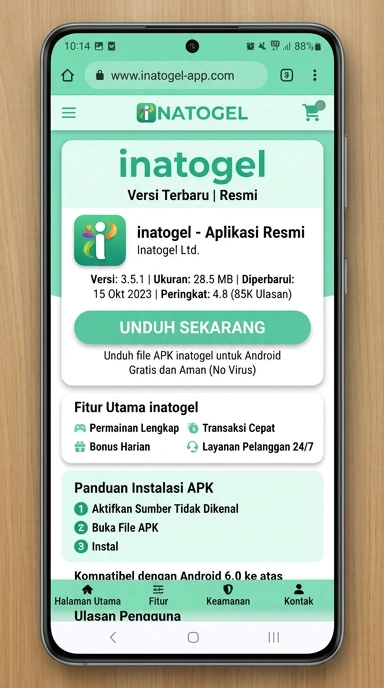Panduan Lengkap Unduh APK inatogel untuk Pengguna Android