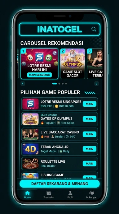 Aplikasi Populer & Kanal Uji inatogel — Pusat Akses Terlengkap