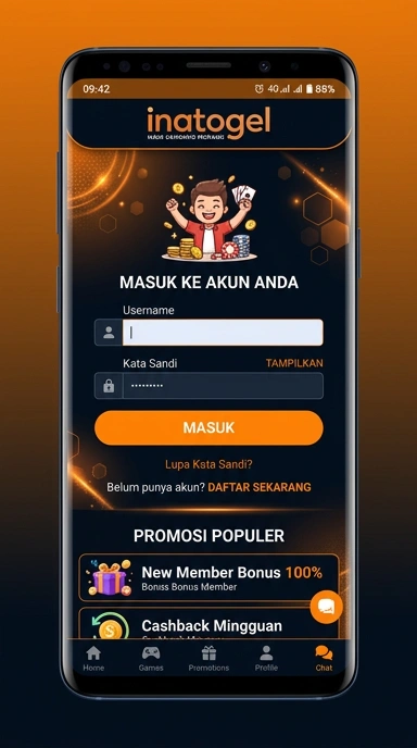 Panduan Masuk Akun Inatogel untuk Pengguna Android