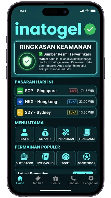 Kanal Resmi Inatogel untuk Pengguna Android Indonesia